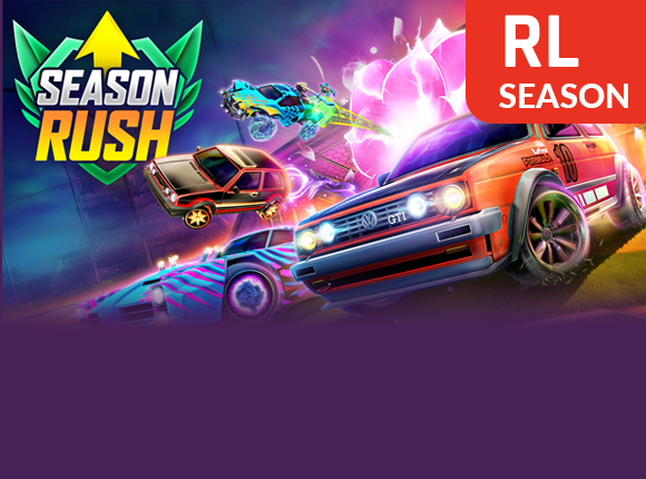 Season Rush lands back in Rocket League for Season 11!